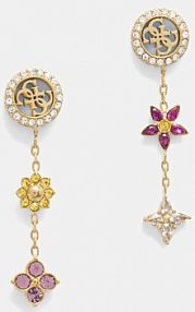 Kolczyki Guess  złote JUBE06.036JW