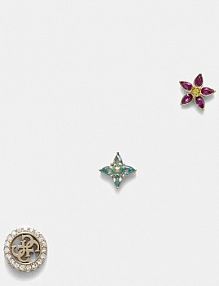 Kolczyki Guess  złote JUBE06.038JW