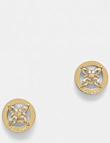 Kolczyki Guess  złote JUBE06.040JW