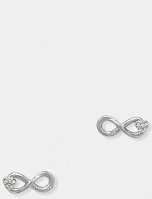 Kolczyki Guess  srebrne JUBE06.049JW