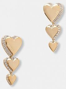 Kolczyki Guess  złote JUBE06.072JW