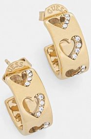 Kolczyki Guess  złote JUBE06.085JW