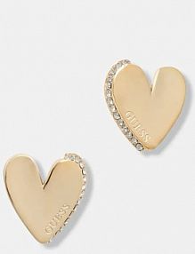 Kolczyki Guess  złote JUBE06.089JW