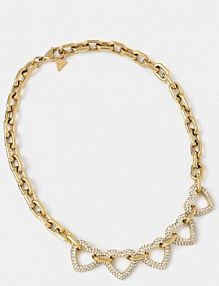 Naszyjnik Guess  złoty JUBN06.010JW