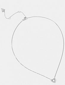 Naszyjnik Guess  srebrny JUBN06.016JW