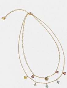 Naszyjnik Guess  złoty JUBN06.028JW