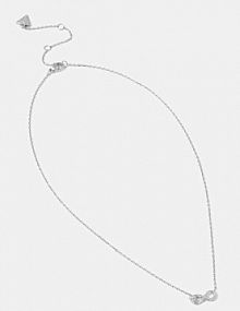 Naszyjnik Guess  srebrny JUBN06.047JW