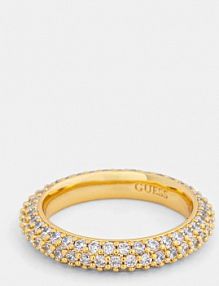 Pierścionek Guess  złoty JUBR06.023JW