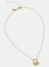 Naszyjnik Coach  złoty 37527580GLD71