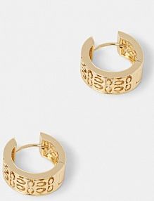 Kolczyki Coach  złote 37541366GLD71