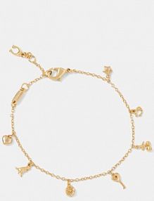 Bransoletka Coach  złota 37557551GLD71