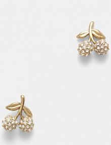 Kolczyki Coach  złote 37557554GLD11