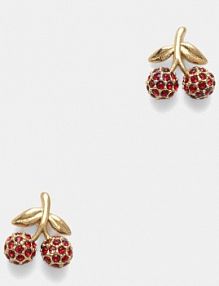 Kolczyki Coach  złote 37557554GLD60