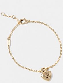 Bransoletka Coach  złota 37557561GLD71