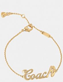Bransoletka Coach  złota 37557621GLD71