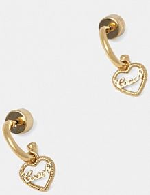 Kolczyki Coach  złote 37559720GLD71