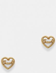 Kolczyki Coach  złote 37559723GLD71