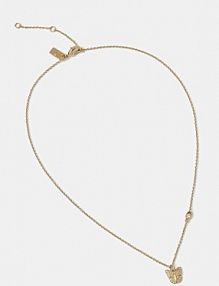 Naszyjnik Coach  złoty 37559728GLD71