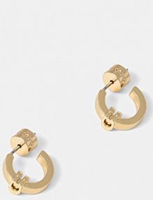 Kolczyki Coach  złote 37560724GLD71