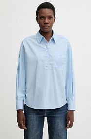 Bluzka Marc O'Polo  niebieska damska 5000007470