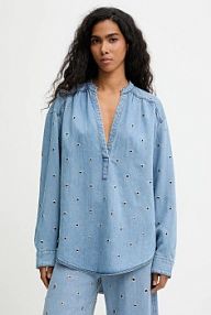 Bluzka pinko  niebieska damska 105785.A33C