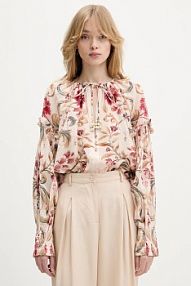 Bluzka Farm Rio  różowa damska 345086