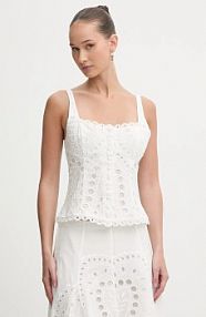 Bluzka Charo Ruiz Ibiza  biała damska 263104