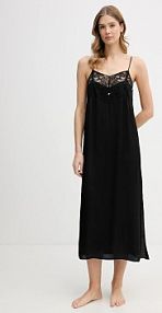 Piżama Boss  czarna damska 50557139