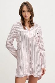 Piżama HUGO  różowa damska 50556665