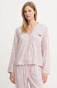 Piżama HUGO  różowa damska 50556675