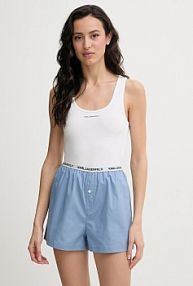 Piżama Karl Lagerfeld  biała damska B1W45008