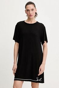 Piżama Karl Lagerfeld  czarna damska B1W45009