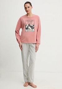 Piżama Women'secret  różowa damska 3132242