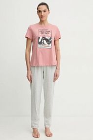 Piżama Women'secret  różowa damska 3132247