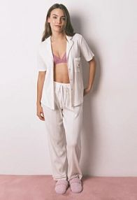 Piżama Women'secret  beżowa damska 3132250