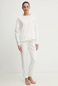 Piżama Women'secret  beżowa damska 3132263