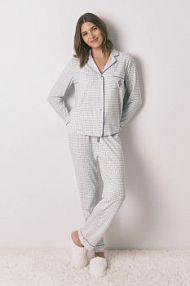 Piżama Women'secret  niebieska damska 3592443