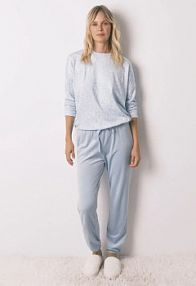 Piżama Women'secret  niebieska damska 3592446