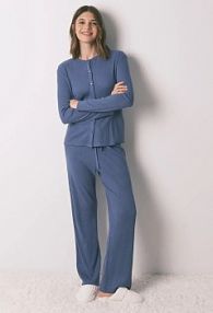 Piżama Women'secret  niebieska damska 3592447