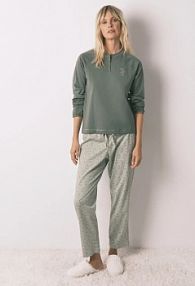 Piżama Women'secret  zielona damska 3592466