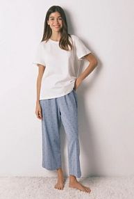 Piżama Women'secret  beżowa damska 3592467