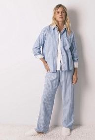 Piżama Women'secret  niebieska damska 3592477