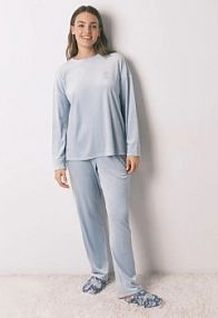 Piżama Women'secret  niebieska damska 3592488