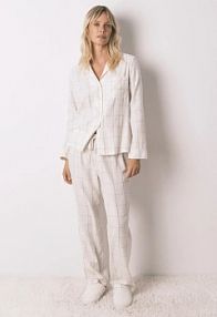 Piżama Women'secret  beżowa damska 3792061