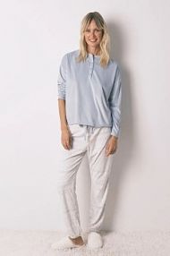 Piżama Women'secret  niebieska damska 4752549