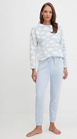 Piżama Women'secret  niebieska damska 4752553