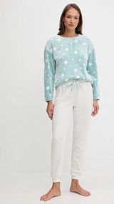 Piżama Women'secret  niebieska damska 4752554