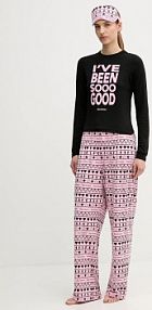 Piżama Juicy Couture  czarna damska JCYPJ126851