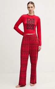 Piżama Juicy Couture  czerwona damska JCYPJ126851.8