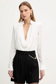 Body Elisabetta Franchi  beżowe CB00261E2